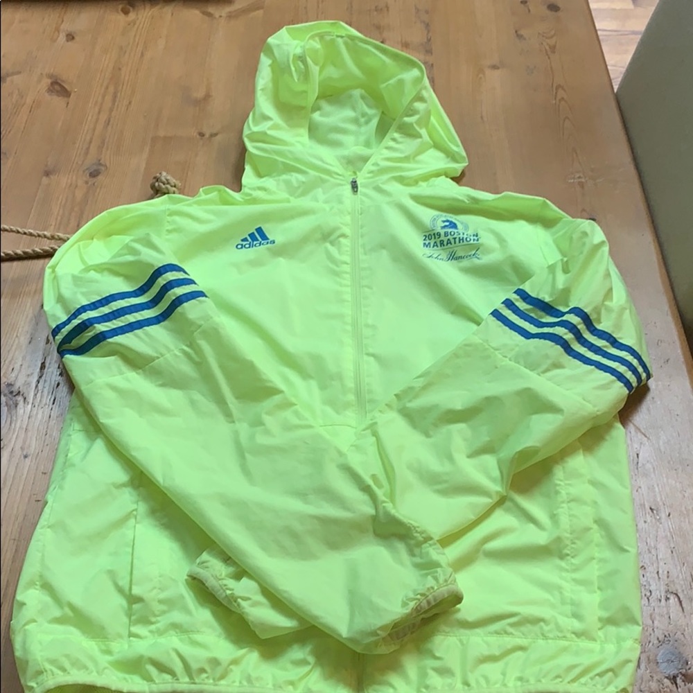 2019 Boston Marathon jacket
